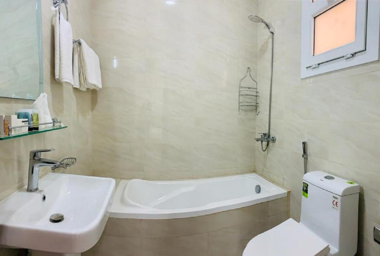 Chelsea Gardens Apartment Доха Экстерьер фото