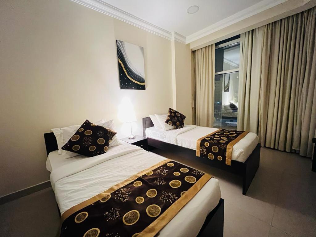 Chelsea Gardens Apartment Доха Экстерьер фото