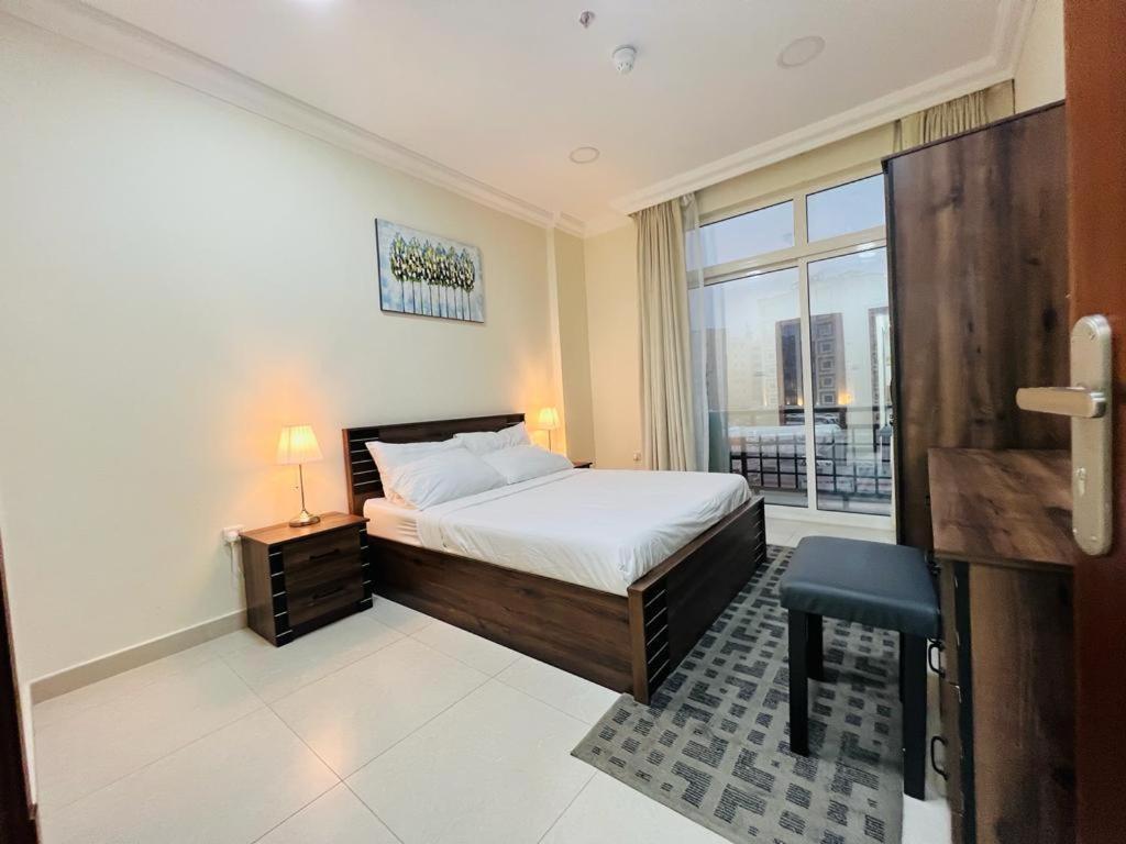 Chelsea Gardens Apartment Доха Экстерьер фото