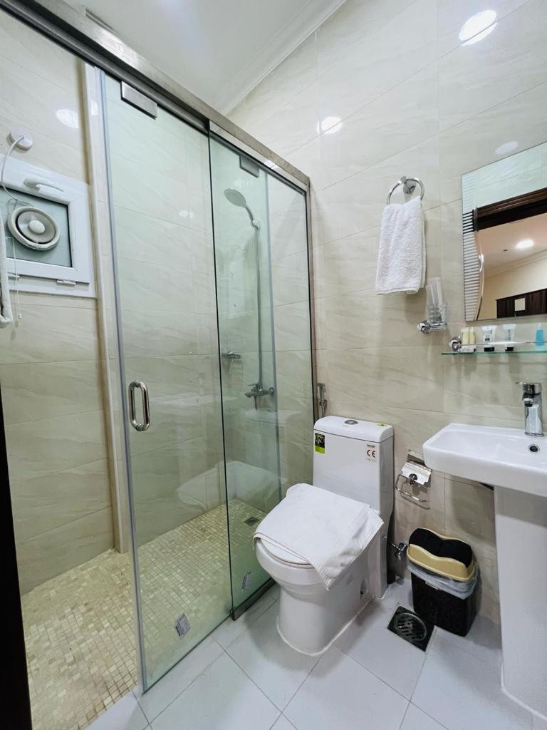 Chelsea Gardens Apartment Доха Экстерьер фото