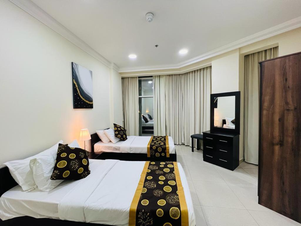 Chelsea Gardens Apartment Доха Экстерьер фото