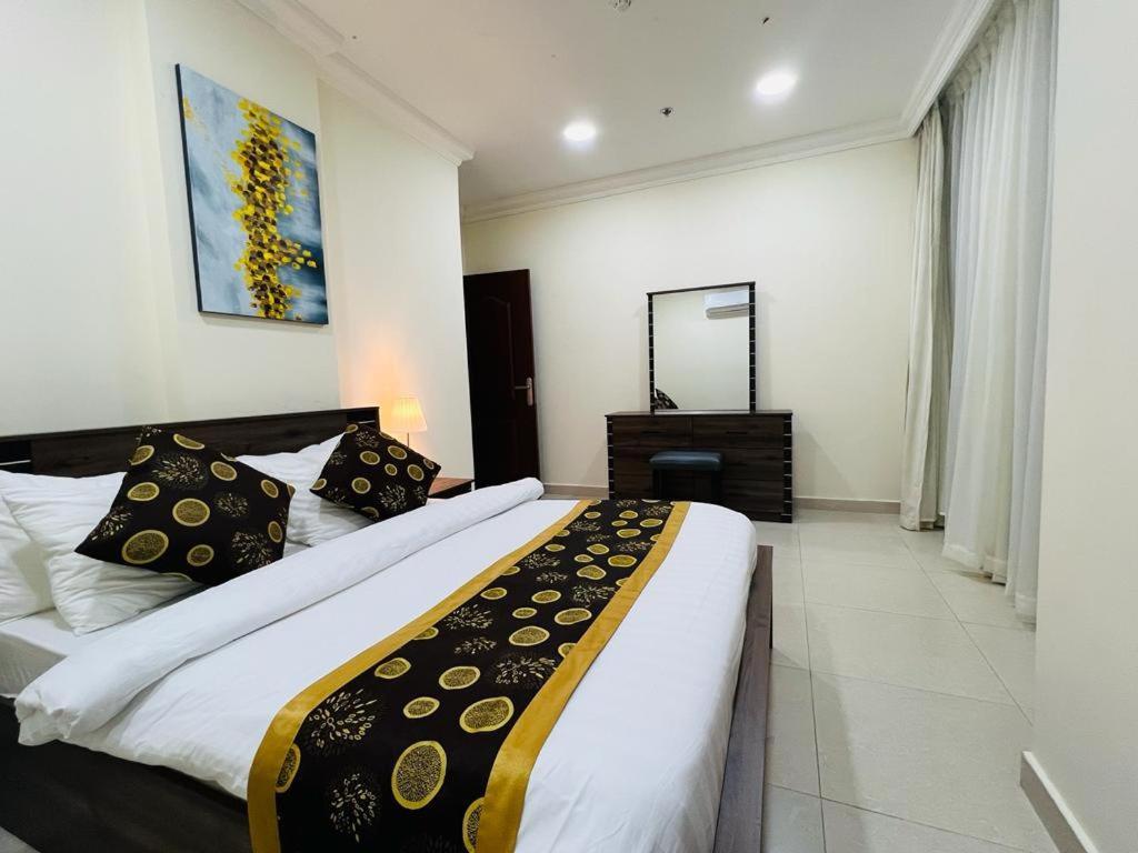Chelsea Gardens Apartment Доха Экстерьер фото