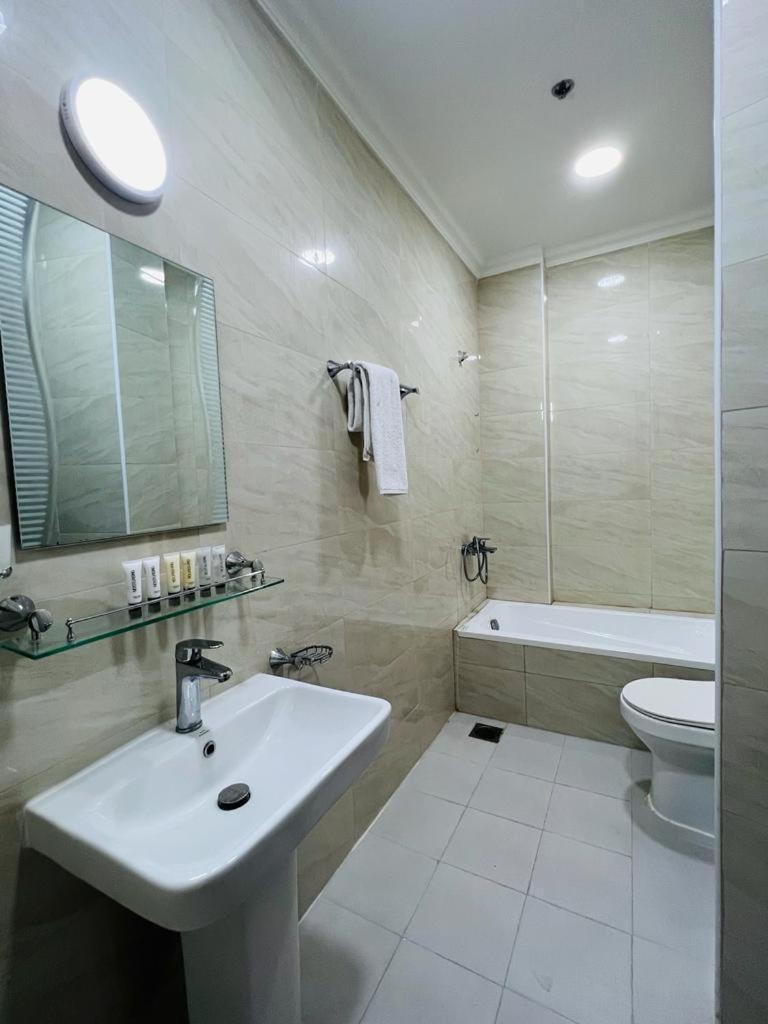 Chelsea Gardens Apartment Доха Экстерьер фото